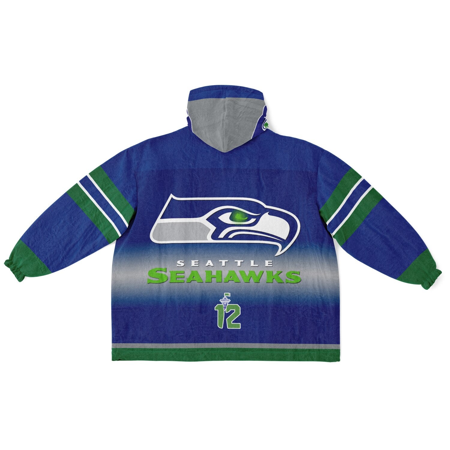Seattle Seahawks Adult Game Day Lounge Hoodie