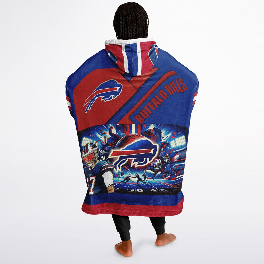 Buffalo Bills Adult Game Day Lounge Hoodie