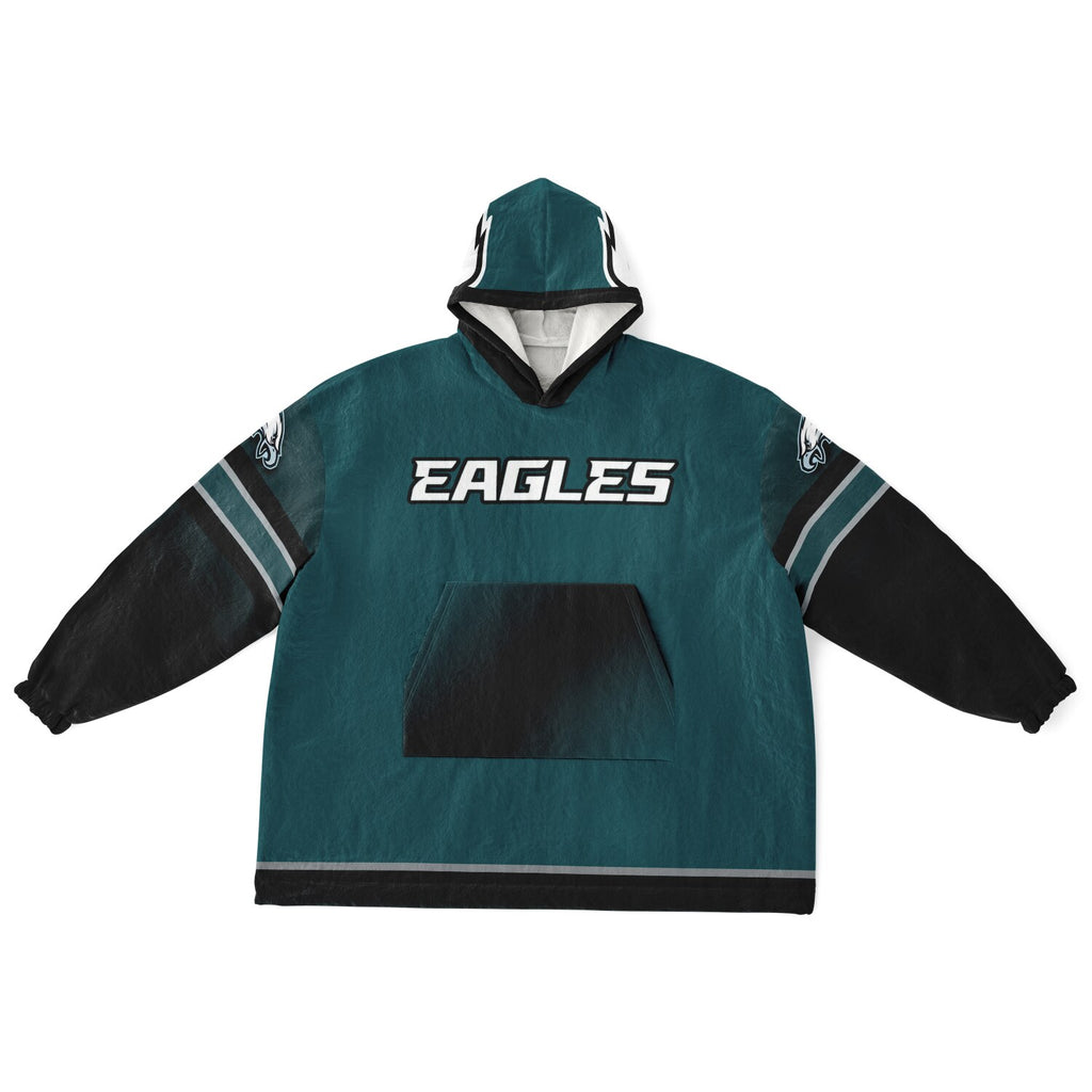Eagles Victory Green Adult Game Day Lounge Hoodie