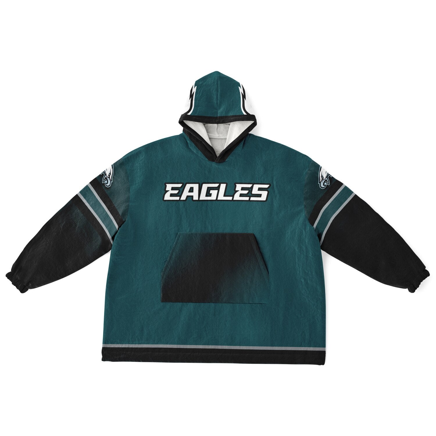 Eagles Victory Green Adult Game Day Lounge Hoodie