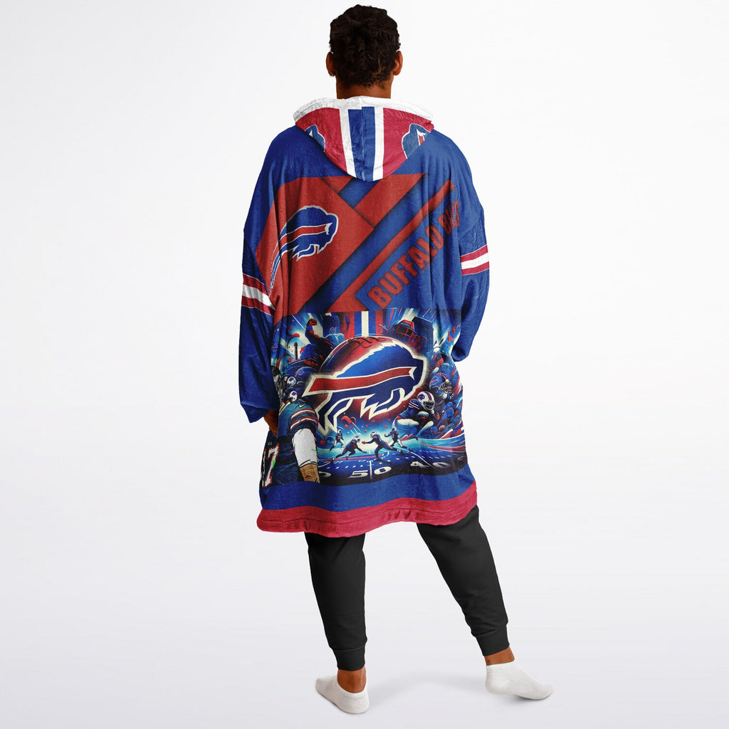 Buffalo Bills Adult Game Day Lounge Hoodie
