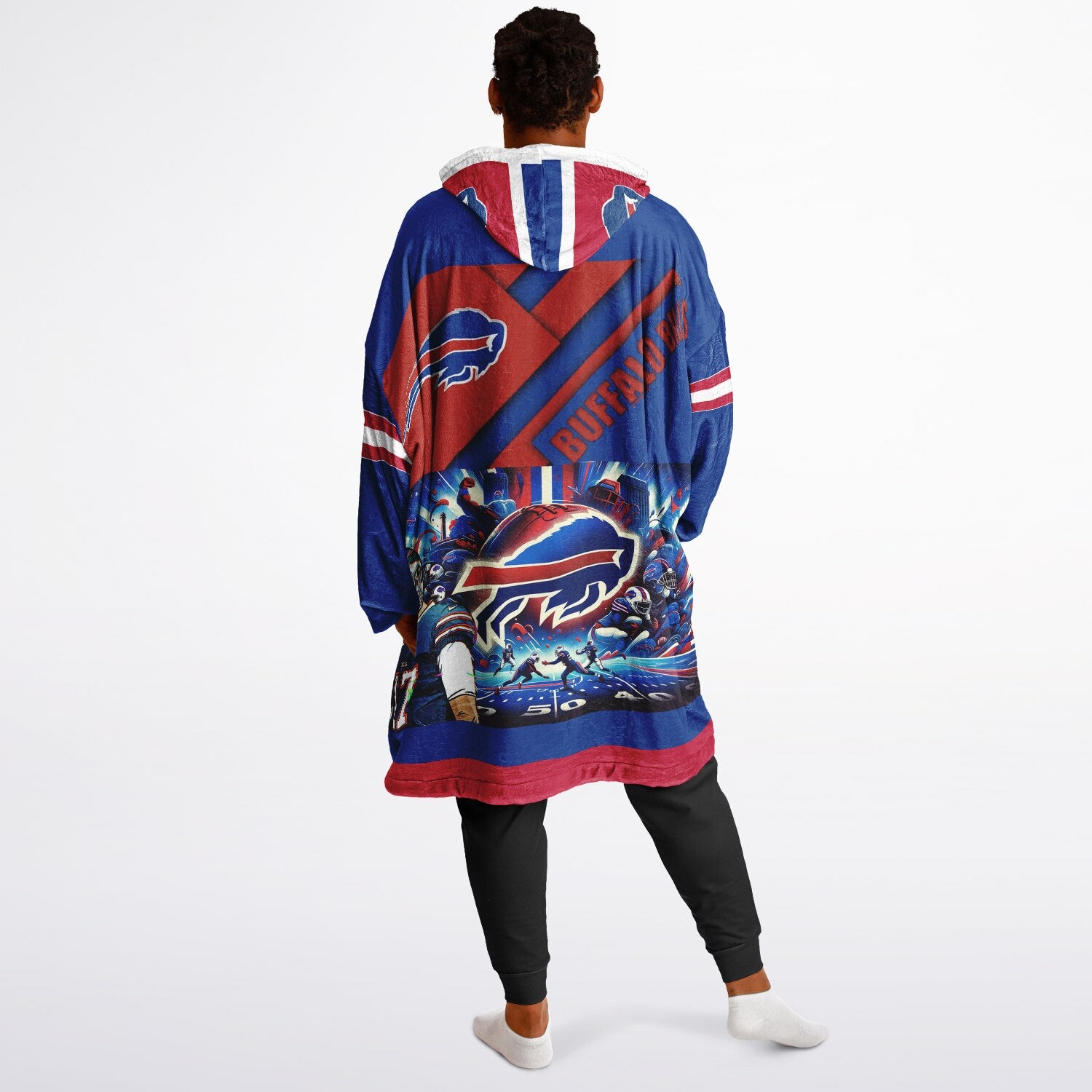 Buffalo Bills Adult Game Day Lounge Hoodie