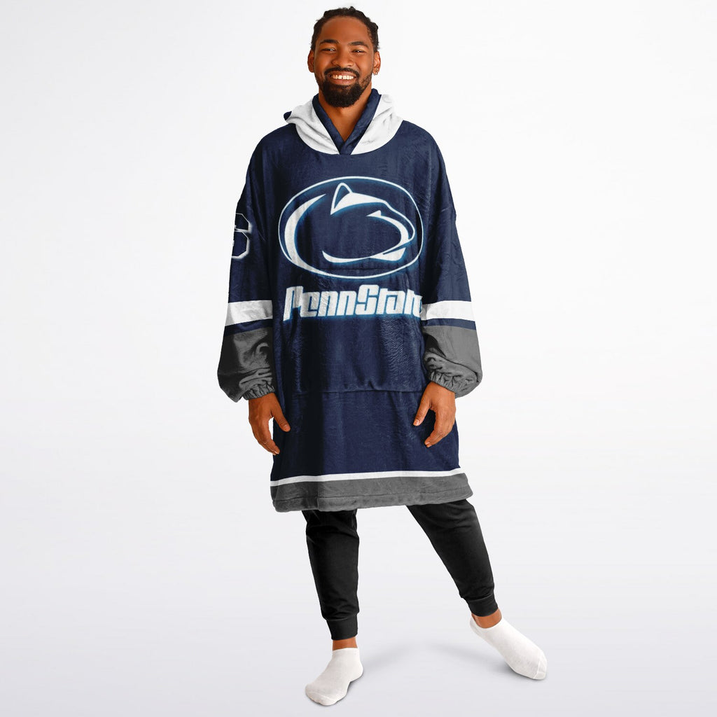 Penn State Nittany Lions Blue Adult Game Day Lounge Hoodie