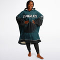 Eagles Victory Green Adult Game Day Lounge Hoodie