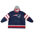 New England Patriots Blue Adult Game Day Lounge Hoodie