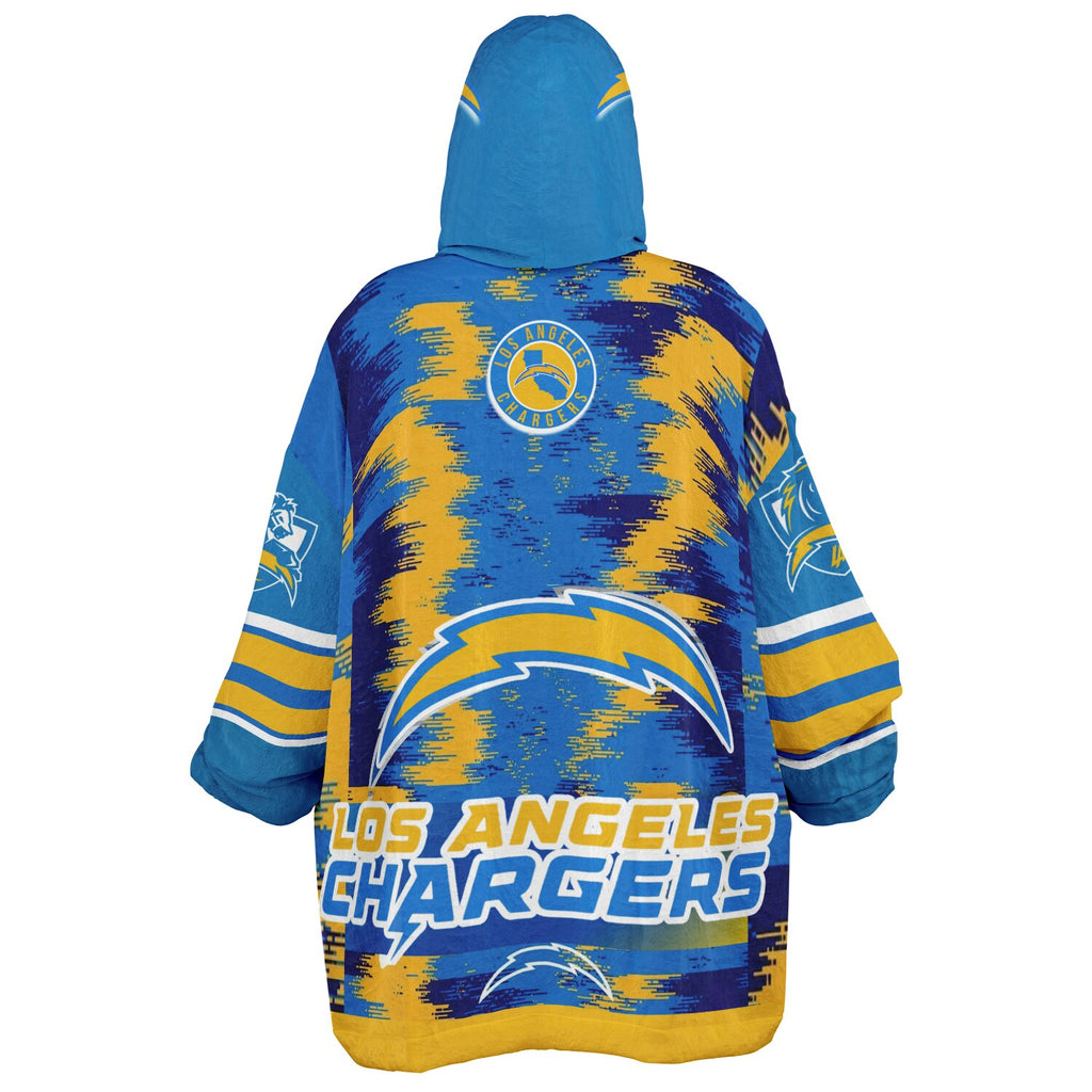 LA Chargers Powder Blue Adult Game Day Lounge Hoodie