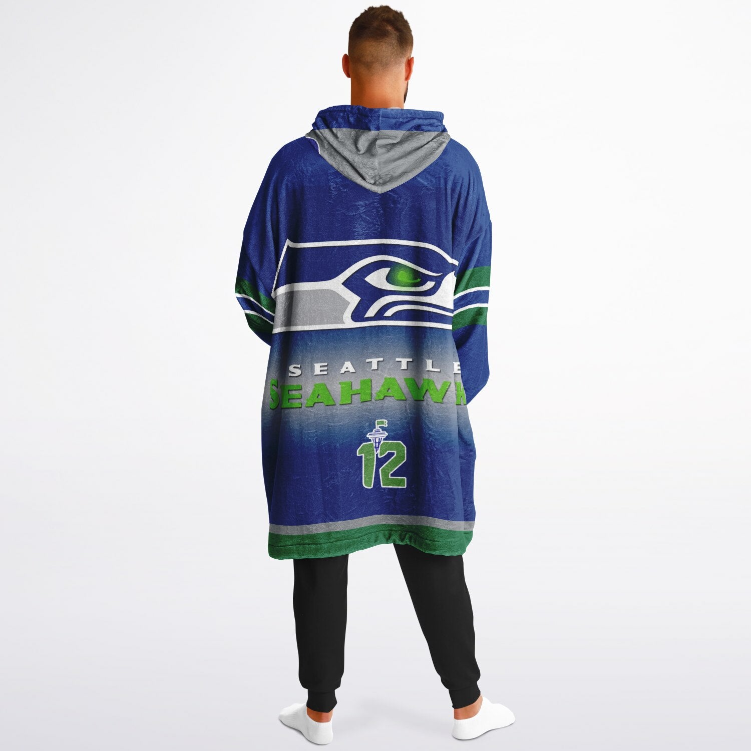 Seattle Seahawks Adult Game Day Lounge Hoodie