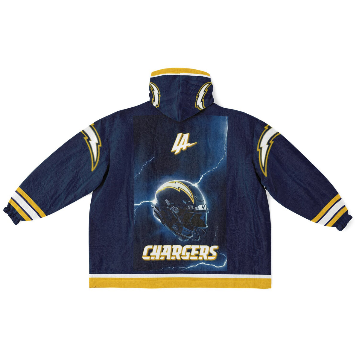 LA Chargers Electric Blue Adult Game Day Lounge Hoodie