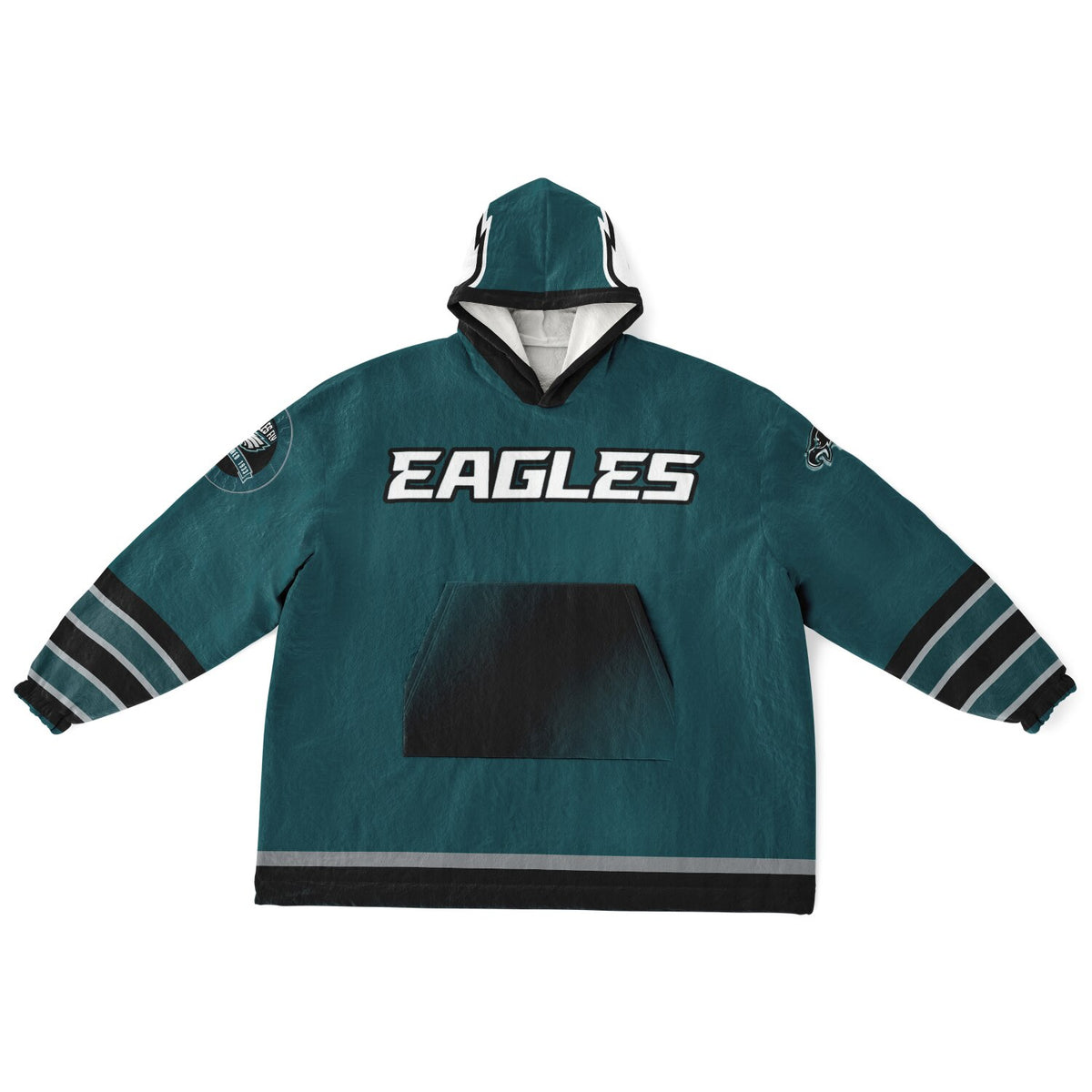 Eagles Victory Green Adult Game Day Lounge Hoodie