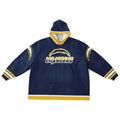 LA Chargers Electric Blue Adult Game Day Lounge Hoodie