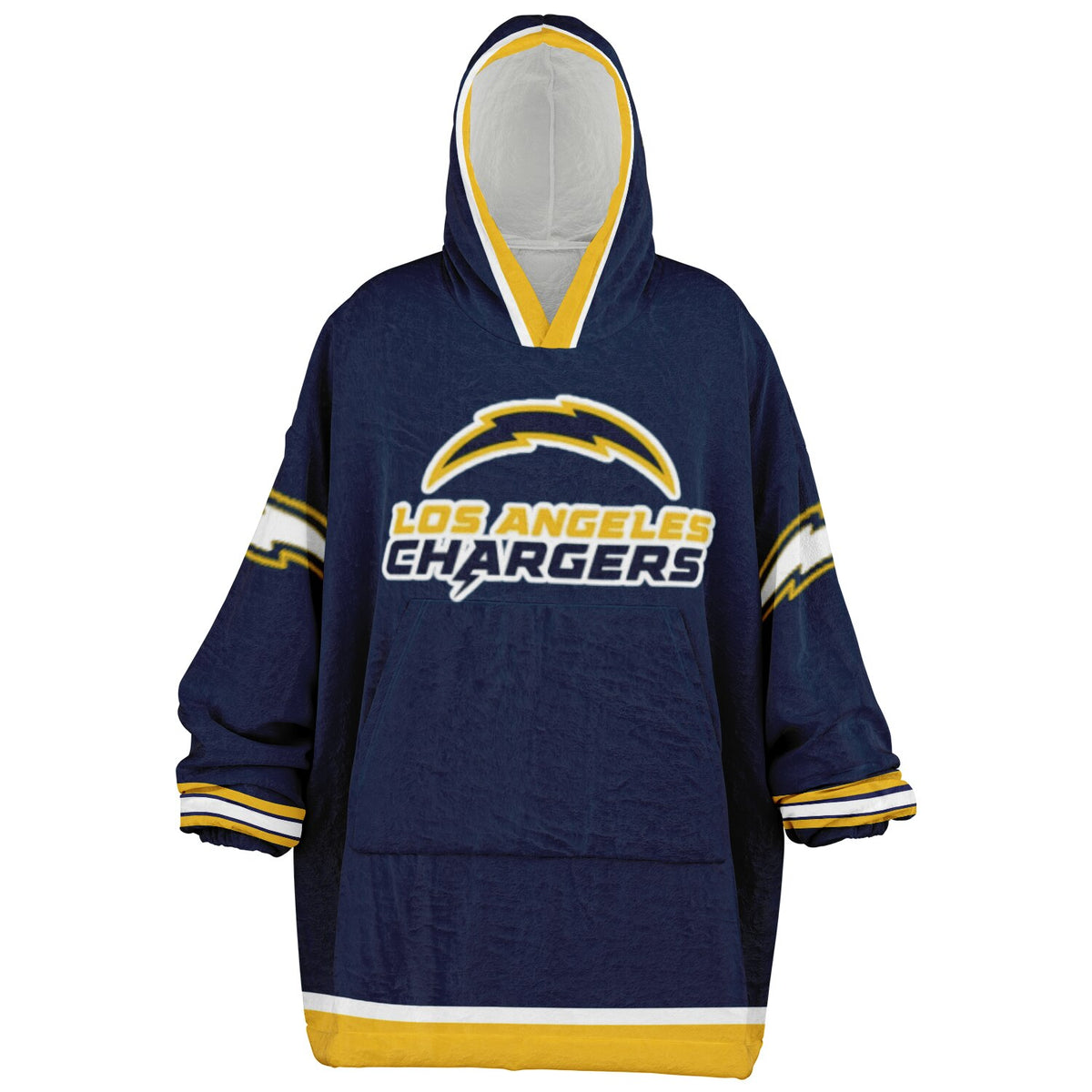 LA Chargers Electric Blue Adult Game Day Lounge Hoodie