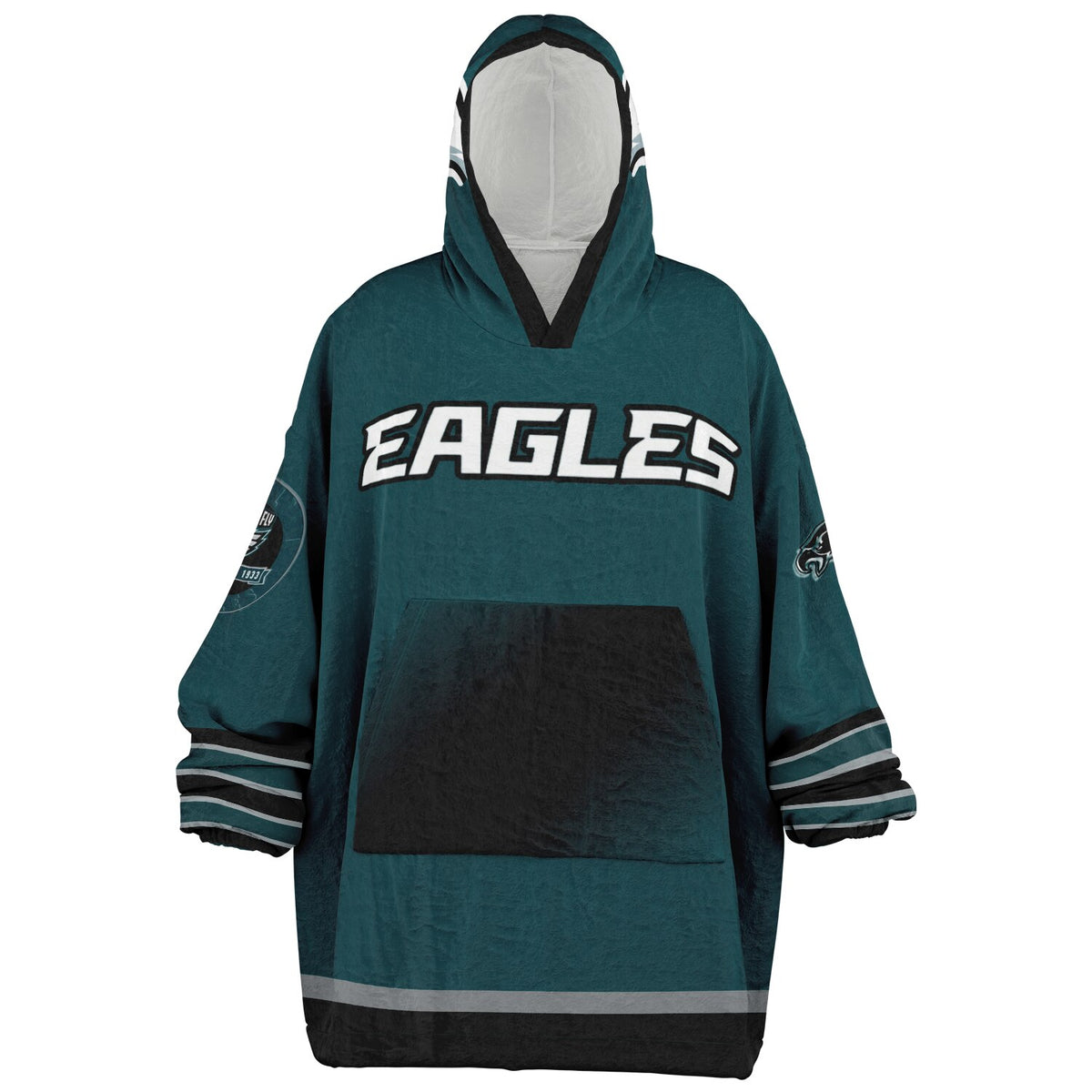 Eagles Victory Green Adult Game Day Lounge Hoodie
